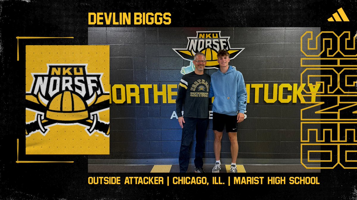 Making it official ✍️

Welcome to the squad, Devlin‼️

<a href="/NKUNorse/">Northern Kentucky Athletics</a> | #NorseUp