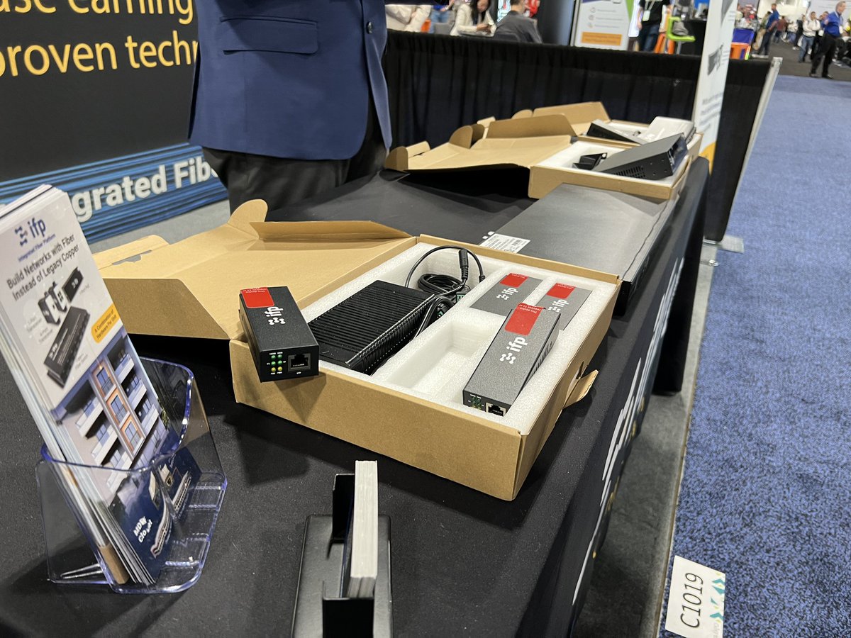 Commercial Integrator Expo tweet media