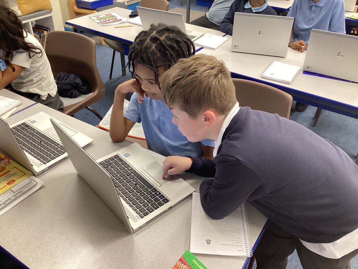 OurLadysCP's tweet image. Completing their multimedia fact files on their favourite animals, Year 4 demonstrated some wonderful teamwork, sharing their computing skills to support each other #ComputingInAction #Teamwork #CatholicLife @OurLadyandAllS1