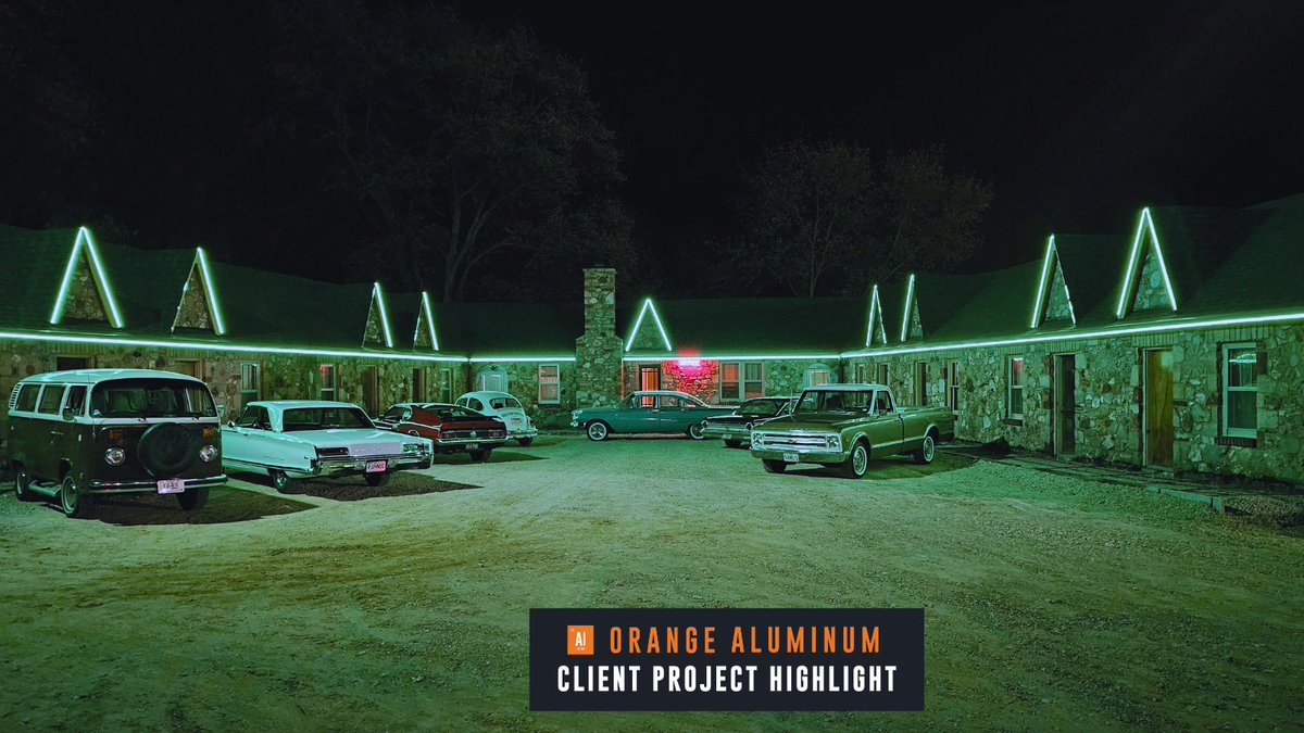 OrangeAluminum's tweet image. ✨ Client Project Highlight! ✨
See our J Caps in action! One of our talented clients utilized our J Caps to create neon lights for a movie set-- It's always exciting to see such creativity! Thanks for sharing your work with us!🙌💡
#ClientProjects #JCaps #OrangeAluminum