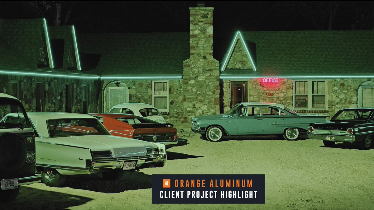 OrangeAluminum's tweet image. ✨ Client Project Highlight! ✨
See our J Caps in action! One of our talented clients utilized our J Caps to create neon lights for a movie set-- It's always exciting to see such creativity! Thanks for sharing your work with us!🙌💡
#ClientProjects #JCaps #OrangeAluminum