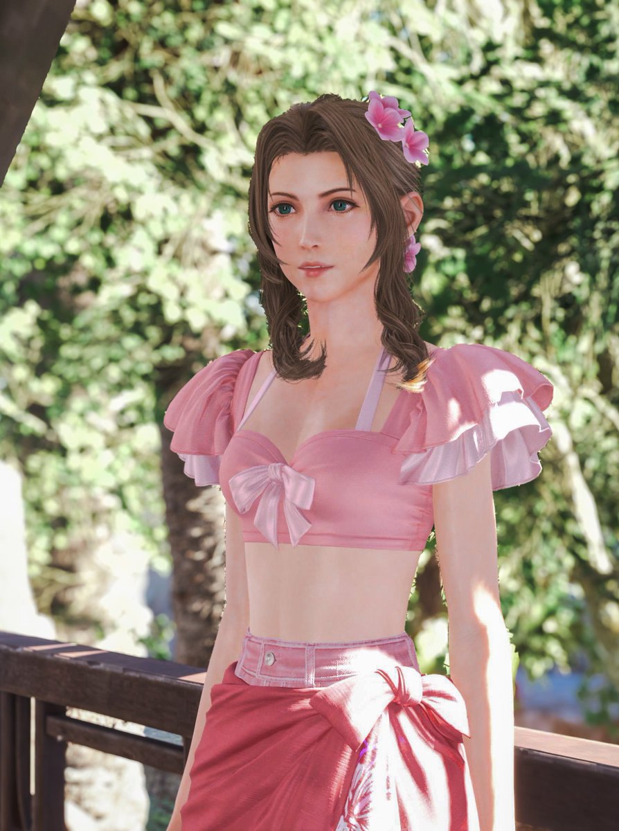 ForgottenJasmin's tweet photo. Aerith Gainsborough
#FF7R #FinalFantasyPhotoFriday
#AerithGainsborough https://t.co/fKVBiZ2lo6
