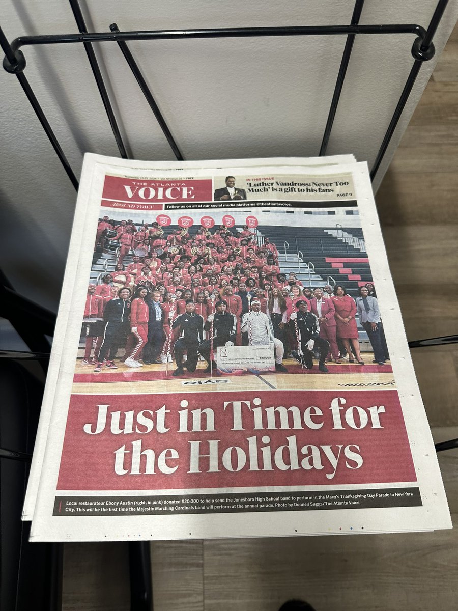 ❤️📰 We’re hosting some students this morning. <a href="/lauranwogu_/">Laura Nwogu</a> <a href="/IsaiahSinglet19/">Isaiah Singleton</a> 
<a href="/theatlantavoice/">The Atlanta Voice</a> <a href="/janislware/">Janis Ware</a>