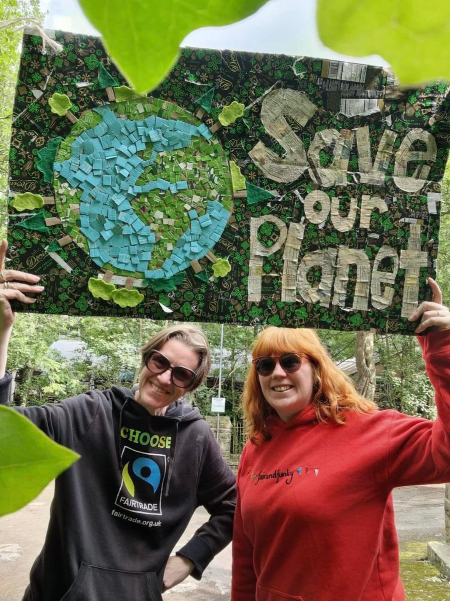 We've just spotted we were in the news!!!

"One of Co-op’s Winners Share It All prize draw, fairandfunky is delivering messages of hope about the planet’s future and inspiring youngsters to help change the world"

Take a read of this great article here: examinerlive.co.uk/news/real-life…