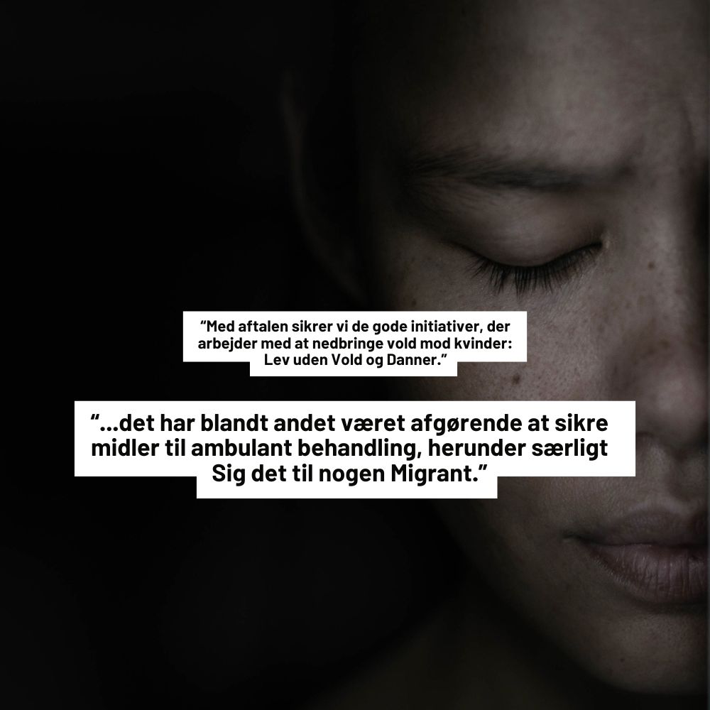 Vi er glade og lettede: ‘Sig det til nogen – Migrant' er med den nye SSA-aftale reddet på målstregen. Vi kan fortsætte med at hjælpe kvinder, udsat for negativ social kontrol og æresrelateret vold lidt endnu – så vigtigt! ❤️

#dkpol