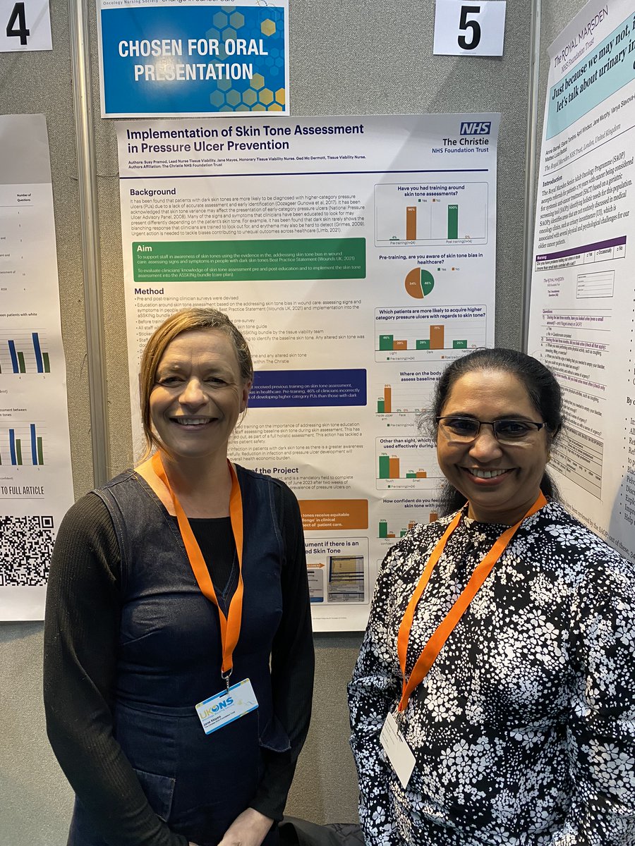 What a great day so far at #UKONS2024

We've been meeting so many incredible oncology professionals, and our colleagues have been presenting their abstracts to the  attendees.