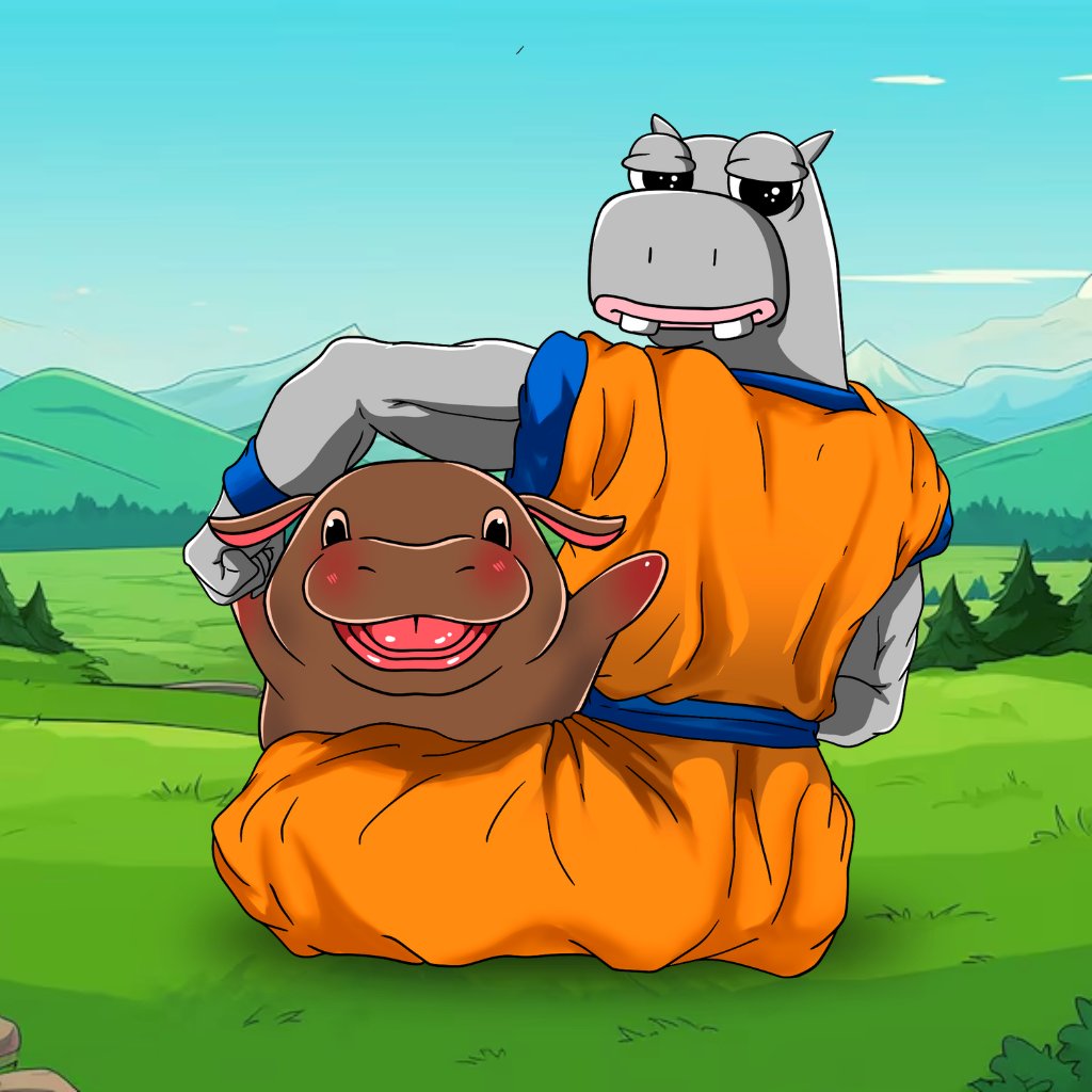 PipoTheHippo's tweet photo. #MooDeng just hit a new ATH congratulations on this historic milestone for the hippo ecosystem! The rise of the Hippo Era is upon us!

We are excited to see what's next for the $PIPO community. The hippo legacy is certainly carving out its place on the blockchain. Can't wait to witness more of the Hippo Era taking shape. 🦛🚀 #MOODENGSOL