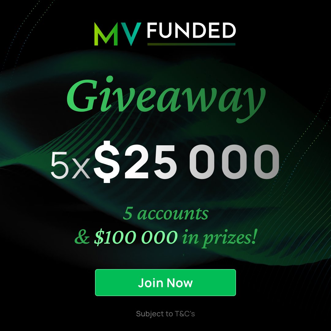 MV_Funded's tweet photo. 🚨 The Show goes on !!!!!!

🎁  Giveaway Week 3. 

Continuing the celebrations and the launch of MV Funded powered by @marketsvox_ a licensed CFD Broker, bringing MT5 back to the traders!!!!   

We are now giving away 5 x $25,000 Challenge accounts, which totals over $100,000+ in challenges!  

To enter;  you must 

(1) follow; @MV_funded, @marketsvox_ & @JRoederMV.

(2) Like and retweet this post.

(3) Tag a mentor, coach, or friend who helped you on your trading journey.  (the more tags, the higher the chances are!!!!).

(4) Join our Discord: https://t.co/FPRMLc8VO2 .

The Winners will be announced on Thursday 22nd November 2024!