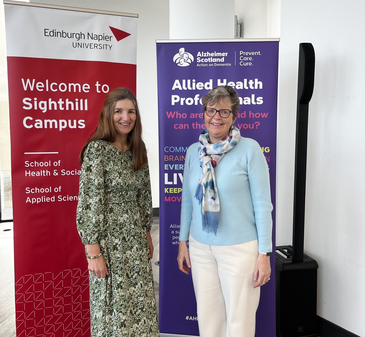 McIlwaine Patricia (@mcilwainepatri1) on Twitter photo Great day in Napier University Scot. at AHP Dementia course presenting Active Mind service developed in WAH in NHSCT with Lorna Adams OT <a href="/AlisonA13414330/">Prof Alison Porter-Armstrong</a> <a href="/NHSCTrust/">Northern Trust</a> @JillBradley67 <a href="/jenniferwelshbt/">Jennifer Welsh</a> <a href="/MacleanFiona/">Fiona Maclean</a> Great day in Napier University Scot. at AHP Dementia course presenting Active Mind service developed in WAH in NHSCT with Lorna Adams OT <a href="/AlisonA13414330/">Prof Alison Porter-Armstrong</a> <a href="/NHSCTrust/">Northern Trust</a> @JillBradley67 <a href="/jenniferwelshbt/">Jennifer Welsh</a> <a href="/MacleanFiona/">Fiona Maclean</a>