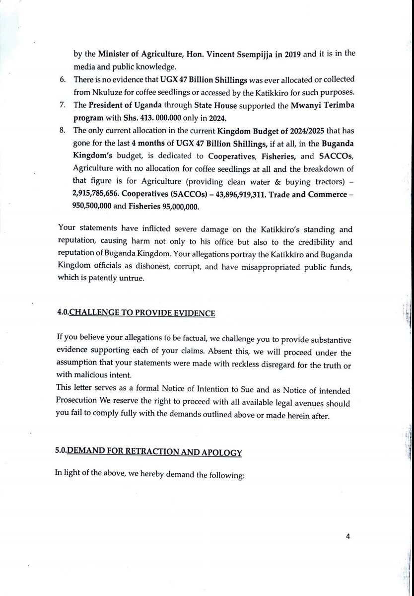 Buganda Kingdom tweet media
