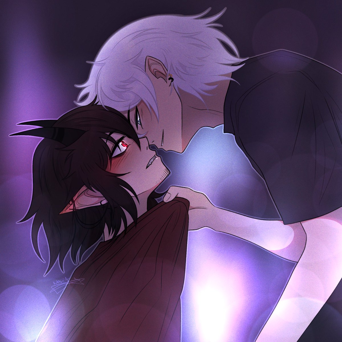 kakanraart's tweet photo. (*´︶`*)ฅ♡
Tags:
#digitalart
#digitalsketch #art #devilart #devil #love #dominate #animestyle #animestyle #bl #blush #BL https://t.co/tFLIOvbMps