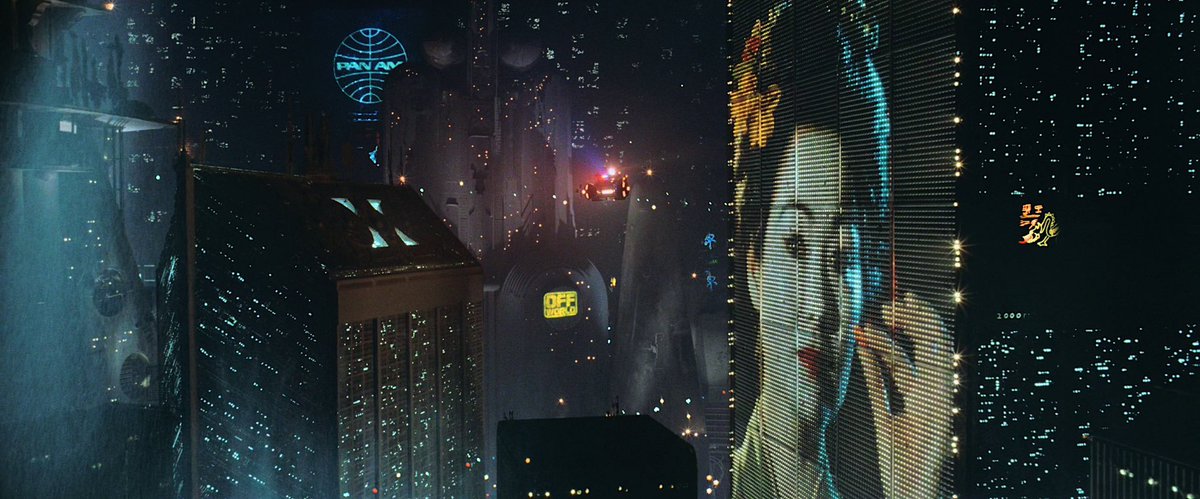 TheCineScope's tweet photo. Blade Runner (1982) Dir. Ridley Scott https://t.co/Zp1AkXVlaN