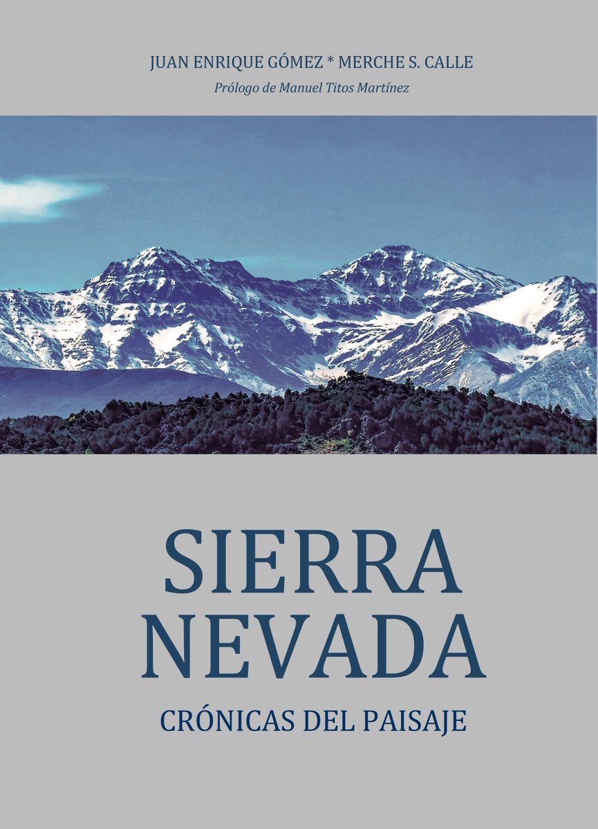 Novedades de Entorno Gráfico Ediciones: "Sierra Nevada, crónicas del paisaje", de Juan Enrique Gómez y Merche S. Calle.
editorialentornografico.es/tienda/sierra-…