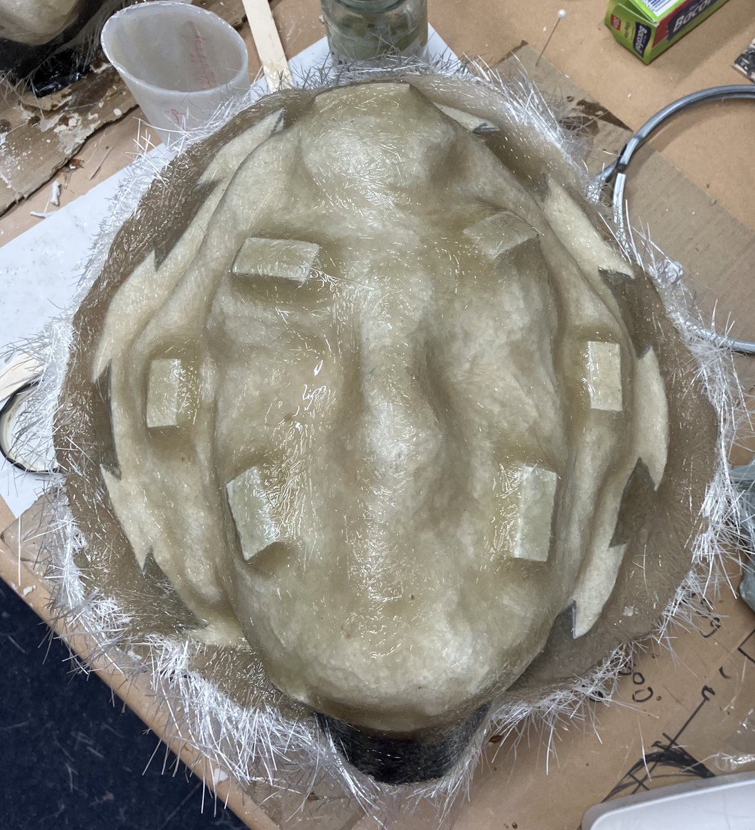 AMHmakes's tweet photo. Fibreglass jacket time!
#DoctorWho #Voc #ModleMaking https://t.co/R0oxiioUz7