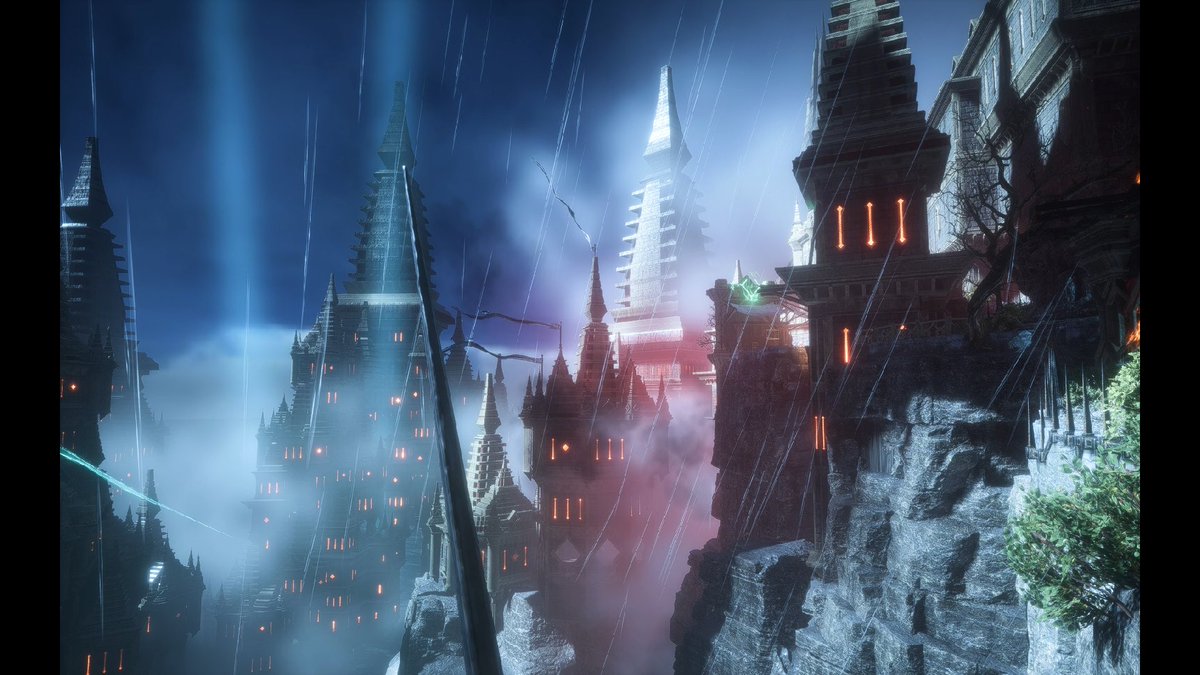 tmrja's tweet photo. #veilguardspoilers 

Some scenic shots as I start my next playthrough✨ https://t.co/rJIOQYXAUE