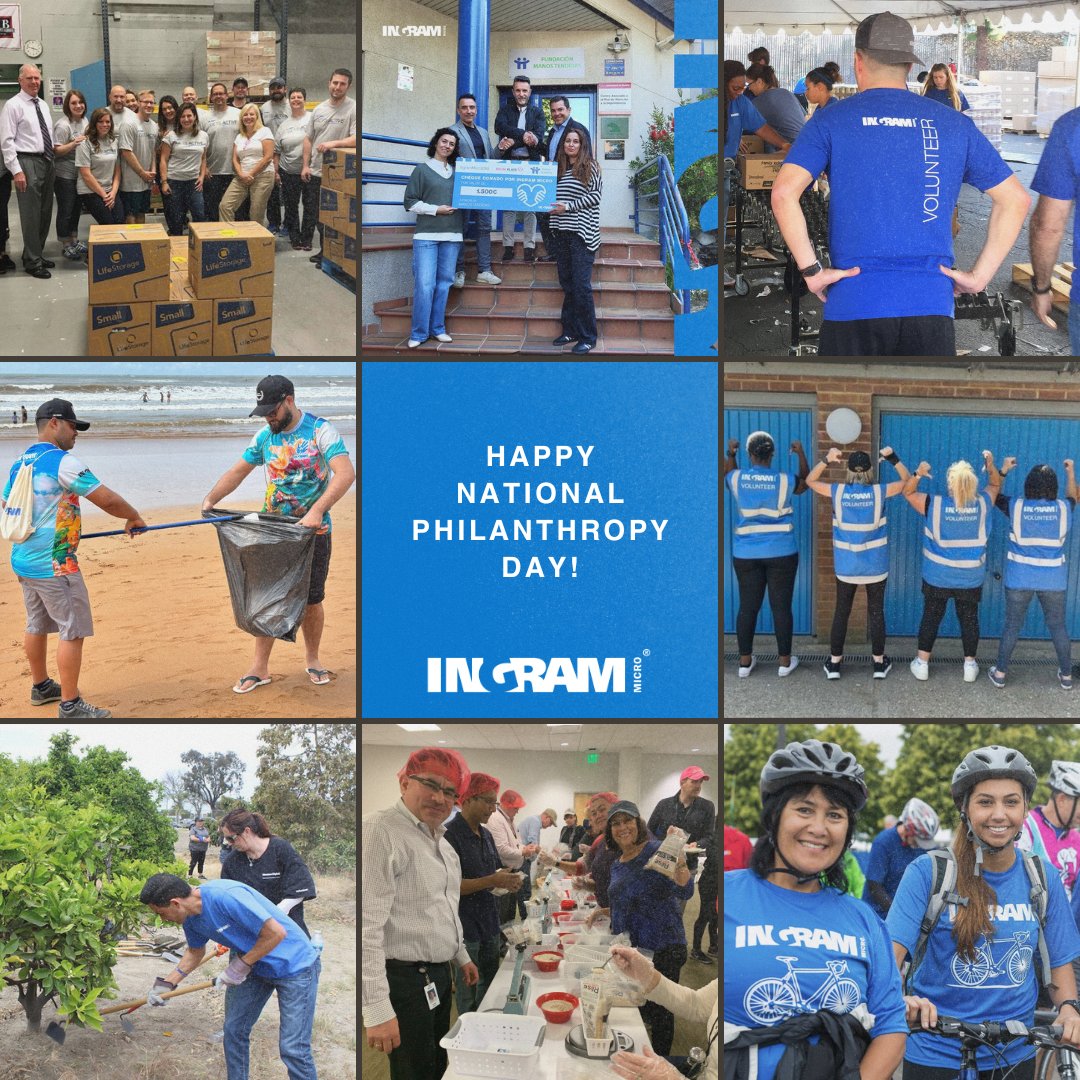 Ingram Micro tweet media
