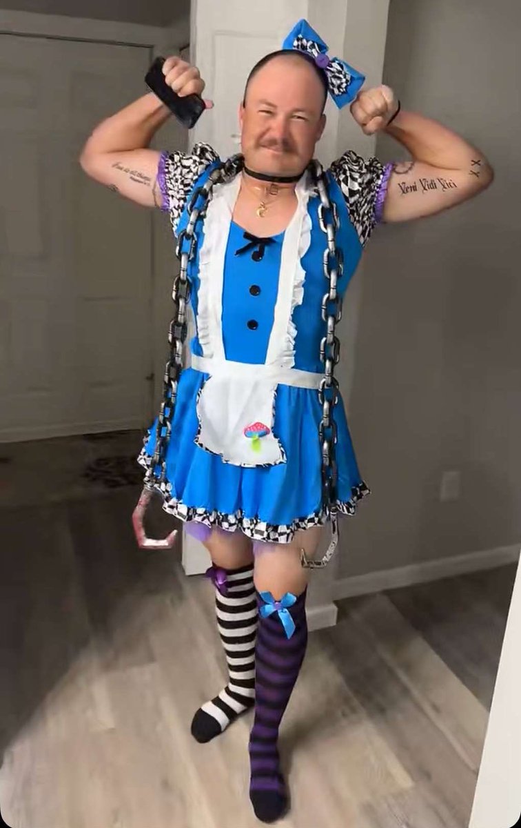 This is how the NCAA headquarters make little cupcake Aka Rob dress up after every baseball season to beg for an extra year!!