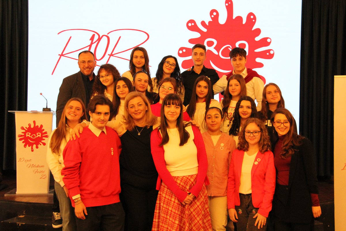 SCinKosovo_'s tweet photo. ๐ 10 Years of Respect Our Rights ๐
Diari & Enea share their emotions & experiences celebrating ROR's anniversary, featuring key discussions with leaders like PM Kurti on children's participation. Read more ๐ https://t.co/sPJ4pt7Fas
#10YearsROR #ChildRights #VoiceAndInfluence https://t.co/YxfBpiFqFr