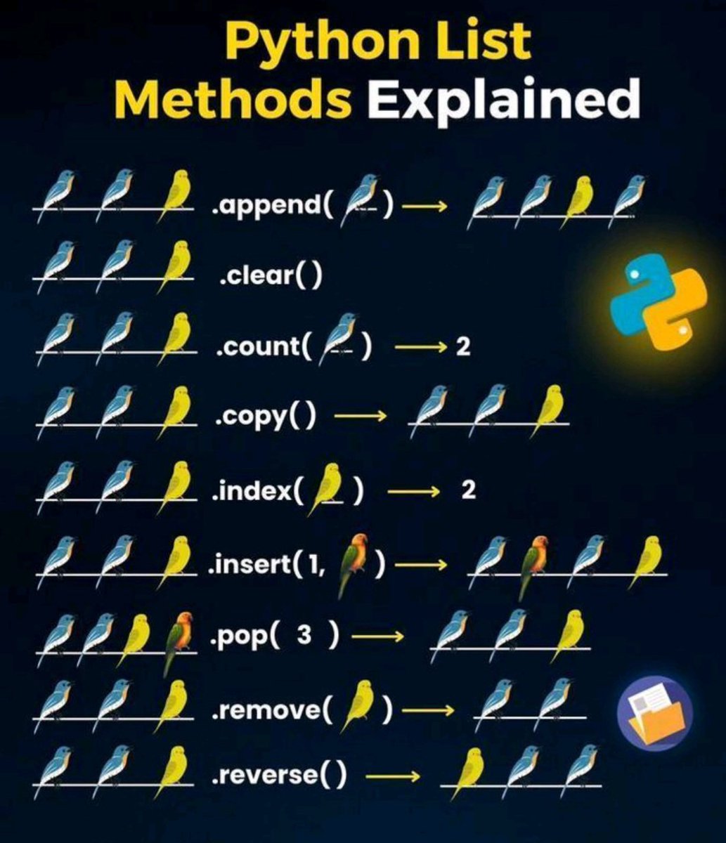 Python List Methods Explained