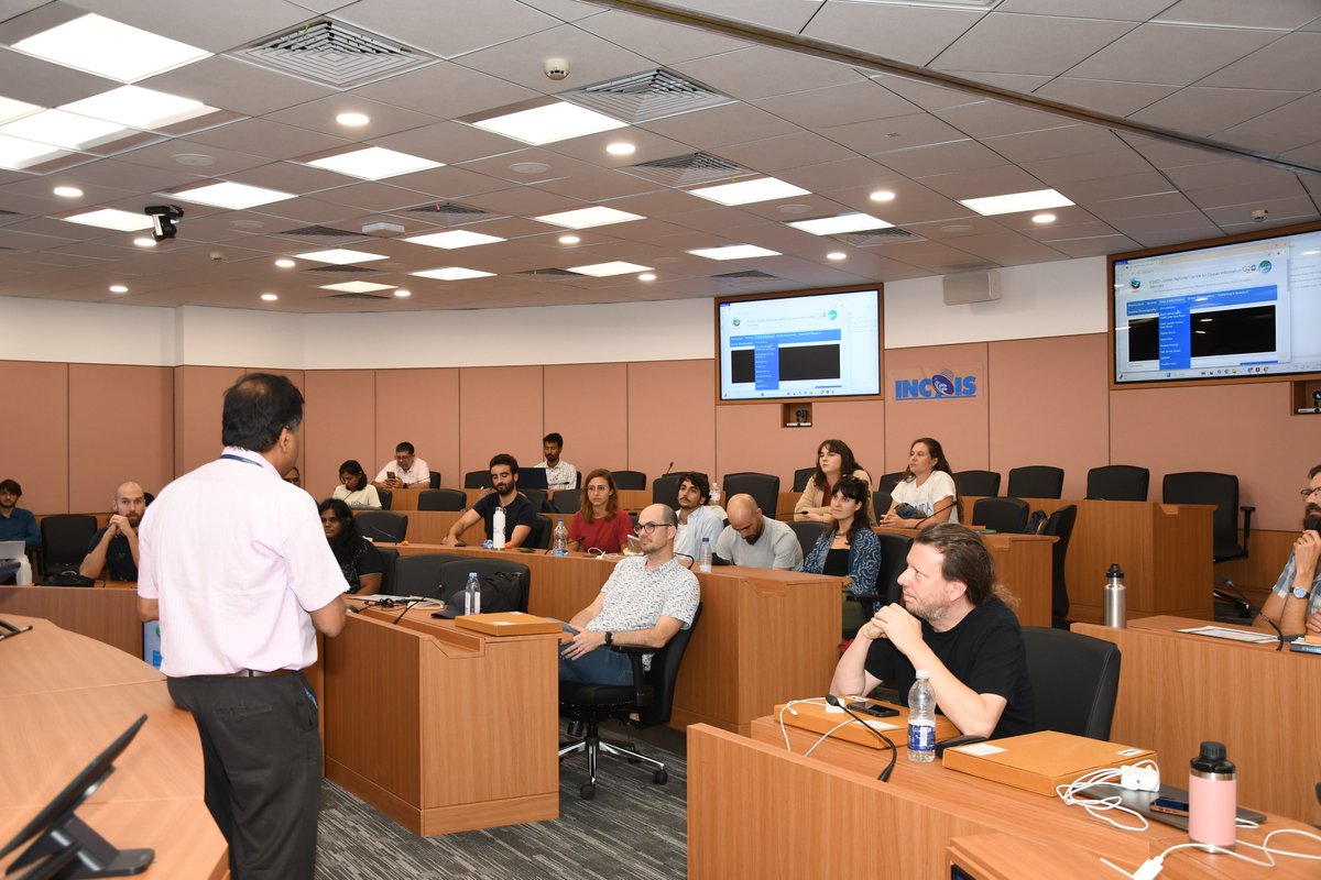 INCOIS, MoES tweet media