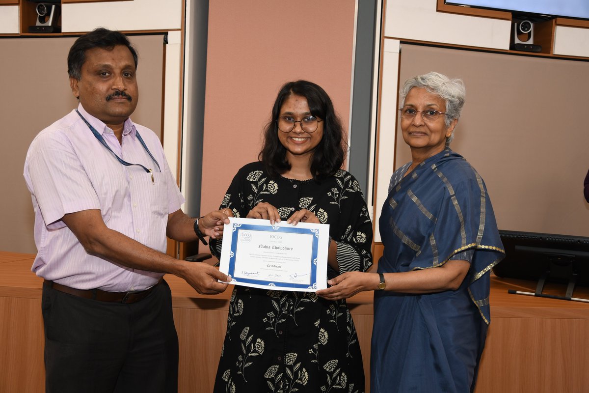 INCOIS, MoES tweet media