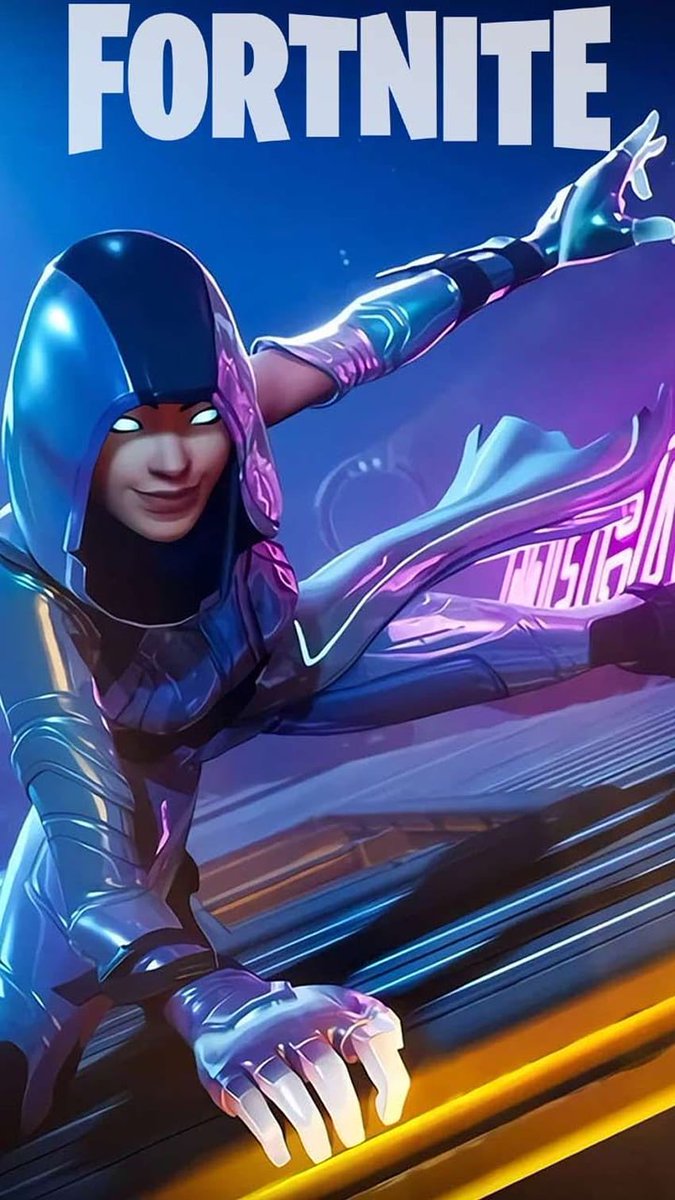 Day 3 Of Posting  Random FN Skins 

Todays Skin: Glow Ch1S4