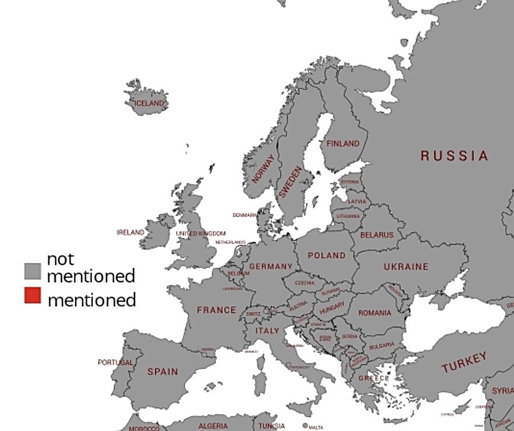 Countries Mentioned in the Spanish National Anthem