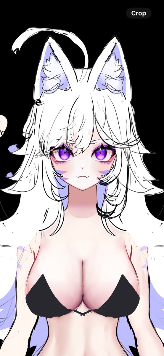 elegantishere's tweet photo. Chugging WIP design. Sea Abomination 

 #booba #art #vtuber #characterdesign https://t.co/4N3oWIHD8c