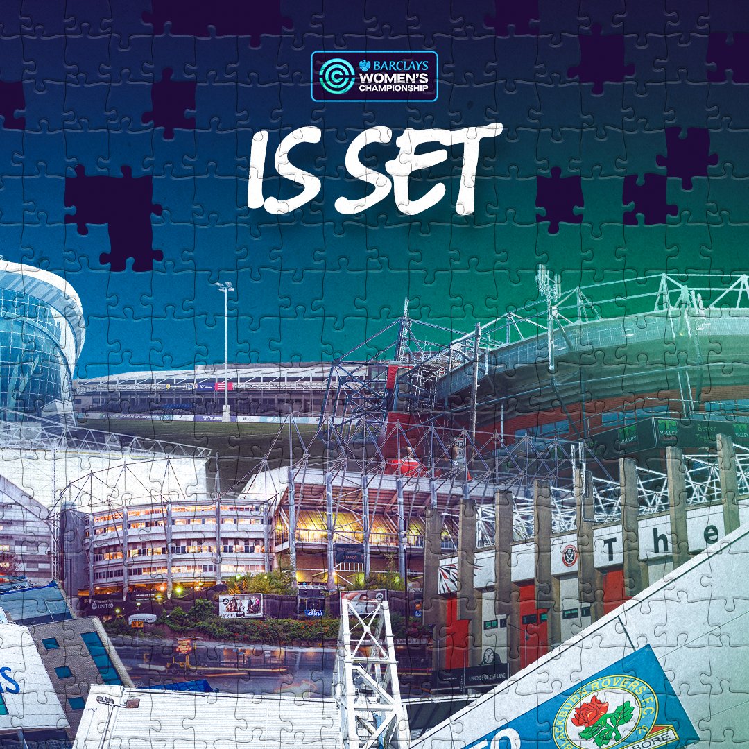 Picture perfect 🤩

The stages are set, the missing pieces of the puzzle... YOU!

For the first time in #BarclaysWSL and #BarclaysWC history each game will be taking place at every club's main stadium this weekend 🏟️