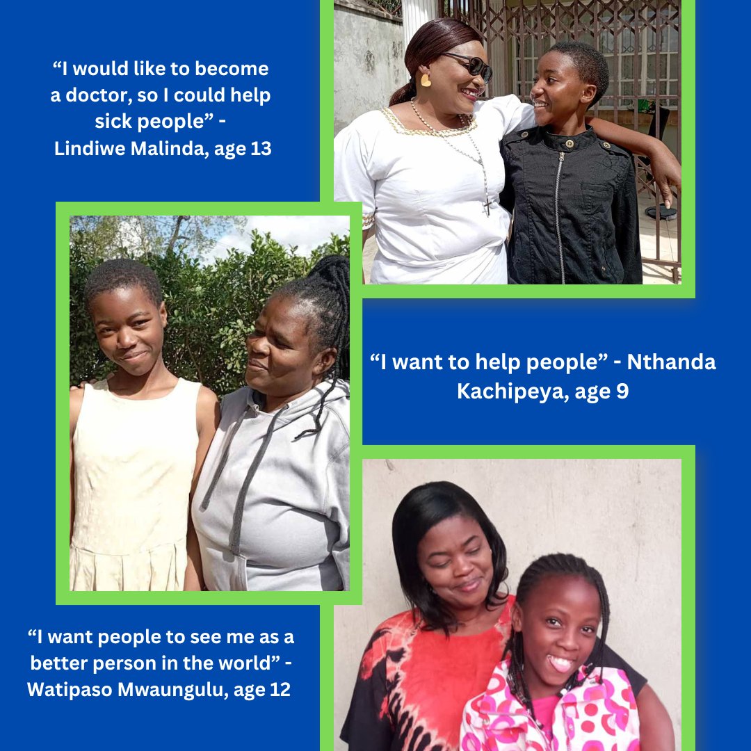 13-year-old Lindiwe Malinda dreams of becoming a doctor someday to “help sick people." Her mother says she "feels so good" that her daughter received the lifesaving #HPV vaccine to protect against #cervicalcancer and help her achieve her dreams: bit.ly/3U4CEew