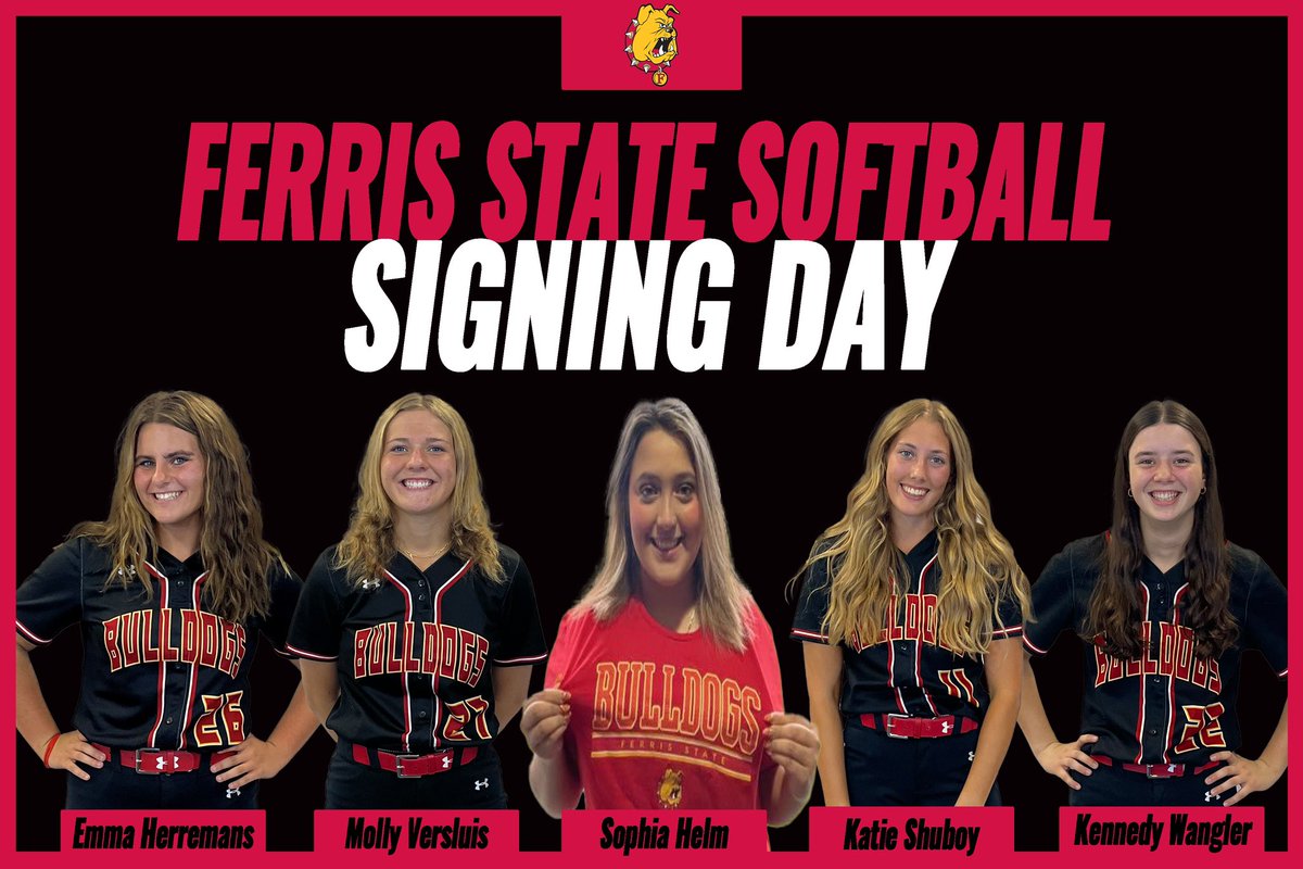 Bulldog Softball Class of 2025 Signees! 

🔗bit.ly/4eyIg8n