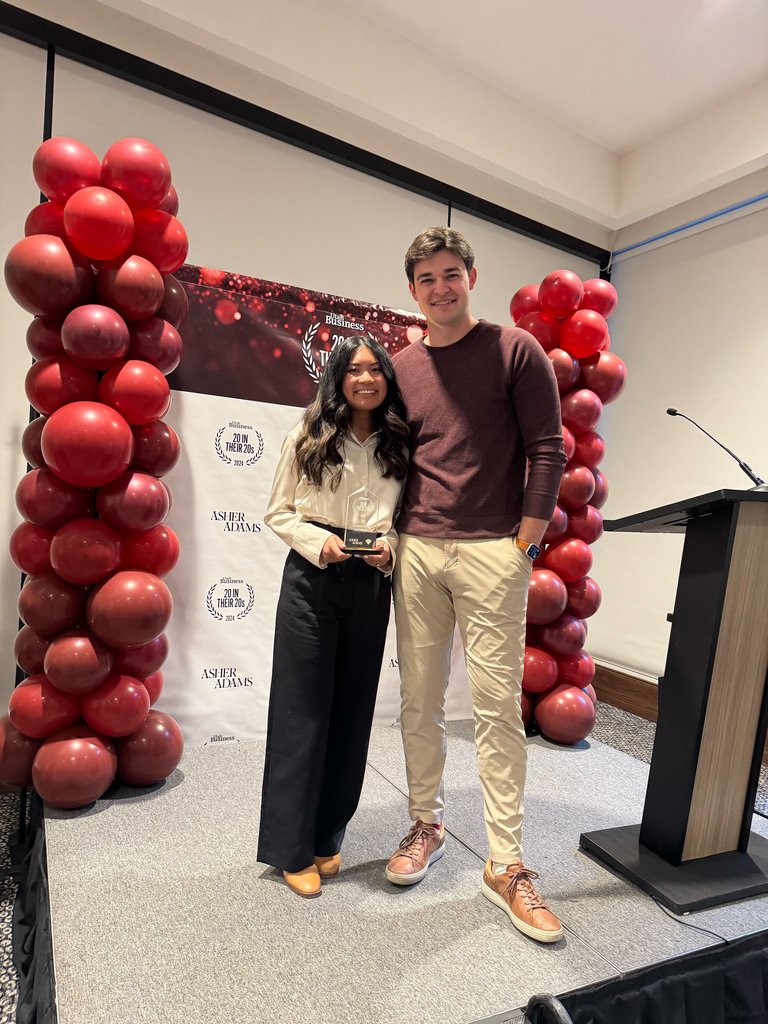 🎉 Congrats to our Engineering Lead, Colleen King, for being a Utah Business's 20 in Their 20s honoree!🚀

Her leadership is making tech more inclusive, innovative &amp; accessible &amp; we’re inspired by her drive for impactful change! 💻✨

Way to go, Colleen!➡️utahbusiness.com/awards-and-ran…