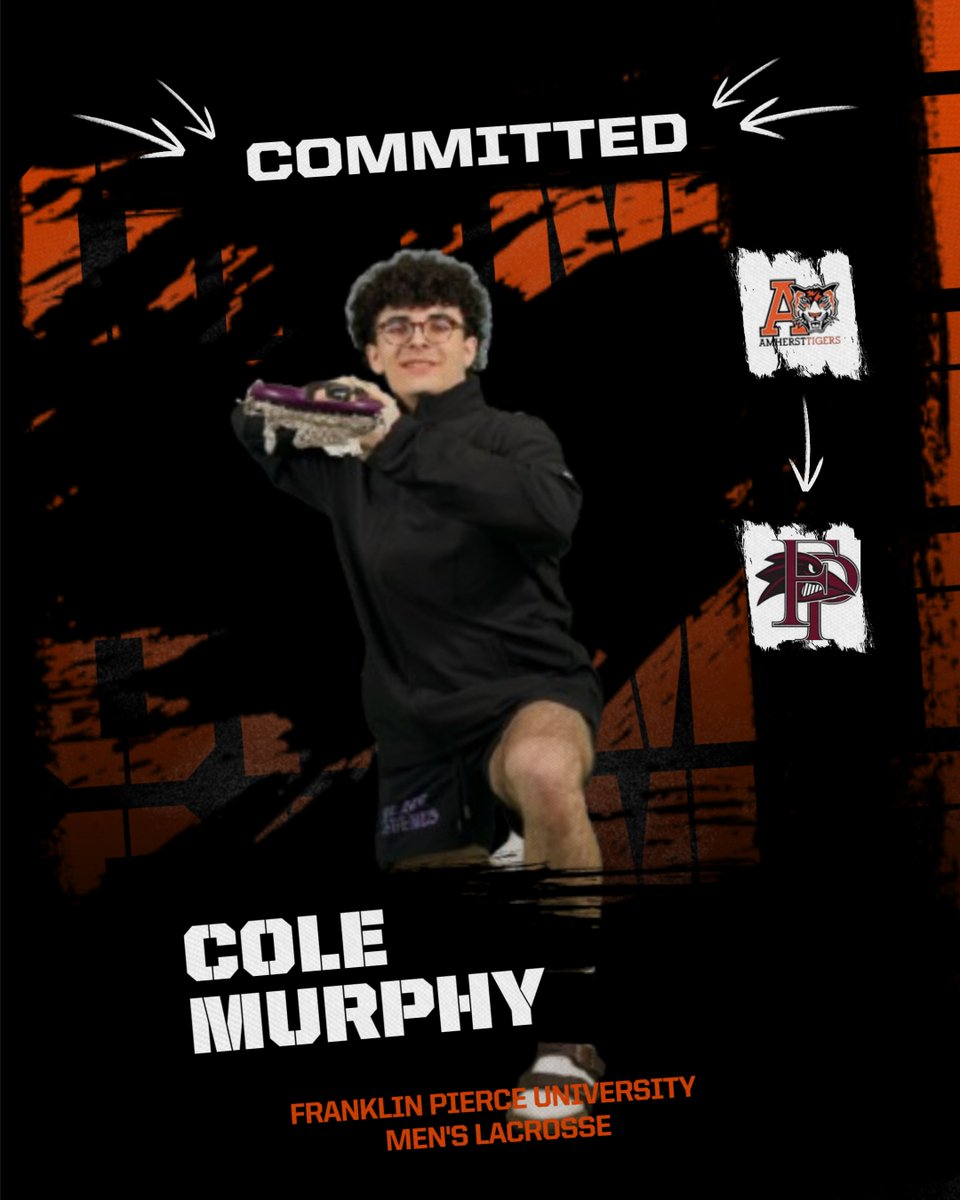 Congrats Cole! <a href="/FPUniversity/">Franklin Pierce</a> <a href="/AmherstCSD/">Amherst CSD</a> <a href="/AmherstCHS/">Amherst Central High School</a>