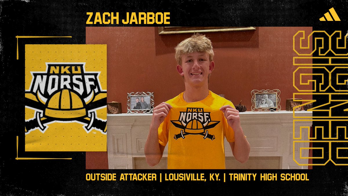 Zach Jarboe, YOU are a Norse ⚔️

<a href="/NKUNorse/">Northern Kentucky Athletics</a> | #NorseUp