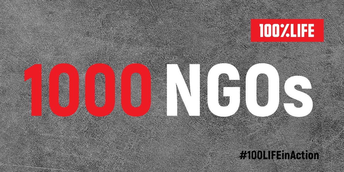 Dima Sherembei (@sherembei) on Twitter photo .<a href="/network_of_plwh/">100% LIFE</a> has been developing the NGO sector in #Ukraine for many years!
1000 NGOs got our charitable & humanitarian aid in 15 years. Strong civil society = strong country.
<a href="/GlobalFund/">The Global Fund</a> <a href="/USAIDUkraine/">USAID Ukraine</a> <a href="/PEPFAR/">PEPFAR</a> <a href="/expertisefrance/">Expertise France</a> <a href="/WFP/">World Food Programme</a> <a href="/UN/">United Nations</a> <a href="/MoH_Ukraine/">Ministry of Health of Ukraine</a> #100LIFEinAction .<a href="/network_of_plwh/">100% LIFE</a> has been developing the NGO sector in #Ukraine for many years!
1000 NGOs got our charitable & humanitarian aid in 15 years. Strong civil society = strong country.
<a href="/GlobalFund/">The Global Fund</a> <a href="/USAIDUkraine/">USAID Ukraine</a> <a href="/PEPFAR/">PEPFAR</a> <a href="/expertisefrance/">Expertise France</a> <a href="/WFP/">World Food Programme</a> <a href="/UN/">United Nations</a> <a href="/MoH_Ukraine/">Ministry of Health of Ukraine</a> #100LIFEinAction