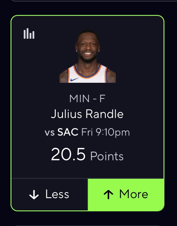 Dee_rose901's tweet photo. 🚨🏀 NBA POTD #51 🏀🚨

📊 Went Over 20.5 Points Last 5/5 AWAY Games VS Kings
(33,23,46,26,26)

📊 Sabonis will be so focused on Rudy Gobert it’s going to leave a lot of ISO ball for Julius Randle 🤝

📊 Got bumped from 19.5 but I still like it a lot 🤷🏼‍♂️

🏄‍♂️ 🏄‍♀️ 🏄 LIKE = Tailing 🏄‍♂️ 🏄‍♀️ 🏄 

50% OFF VIP : https://t.co/13OMnIkbs0…

#RoseIsComing #nba #WNBA #trending #meme #tiktok #linkinbio #lol #china #trump #mlb #baseball #basketball #instagram #twitter #trend #TrendingNow #russia #enchanting #nfl #mma #ufc #prizepicks #boxing #BaneSquad #viral #viralvideo #facebook #wwe #pga #sports #sportsbetting #health #Election2024  #ElectionDay         #football #draftkings  #esports #gamblingtwitter #gambling #fanduel  #nuke #giveaway #giveaways #nuke