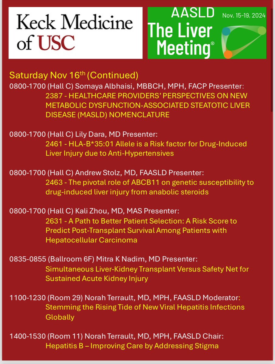 USC Division of GI & Liver tweet media