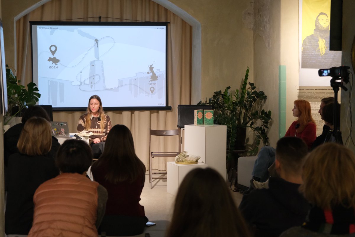 INDEX: Institute for Documentation and Exchange (@index_ukraine) on Twitter photo INDEX Fellow <a href="/uskakovych/">Karolina Uskakovych</a> presented her project on the phosphogypsum stack at the Vinnytsia Khimprom site.
“My project aims to explore the multidimensionality of such post-industrial ecosystems, drawing attention to what often seems to be background, invisible, or uninteresting.” INDEX Fellow <a href="/uskakovych/">Karolina Uskakovych</a> presented her project on the phosphogypsum stack at the Vinnytsia Khimprom site.
“My project aims to explore the multidimensionality of such post-industrial ecosystems, drawing attention to what often seems to be background, invisible, or uninteresting.”