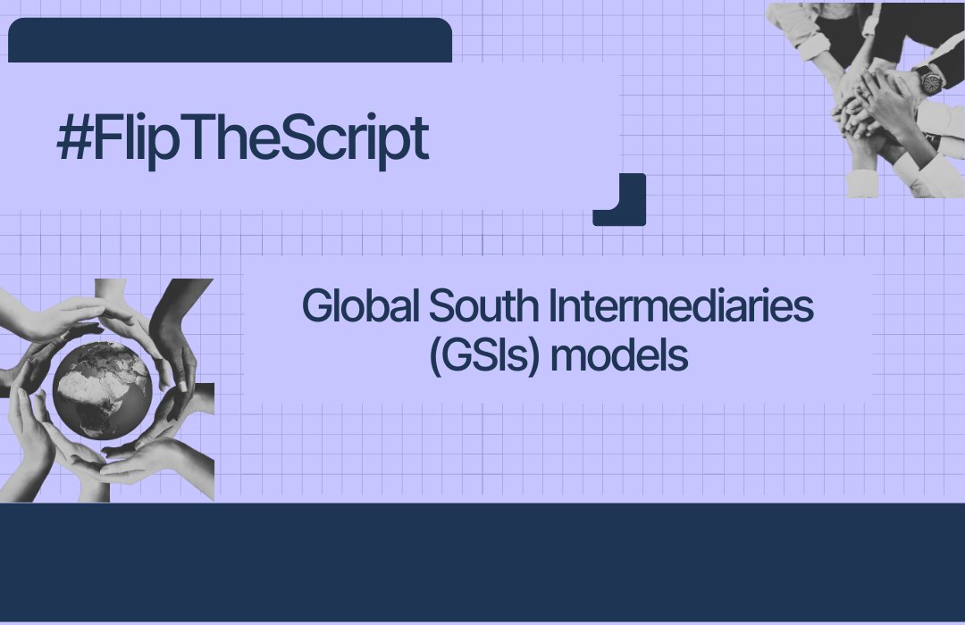 TAICollab's tweet image. 1/ Did you know? We classified GSIs into 4 distinct models, each uniquely contributing to local governance. 
See below ⬇️
#FlipTheScript #FundingModels #GlobalSouth #Intermediaries #GSI