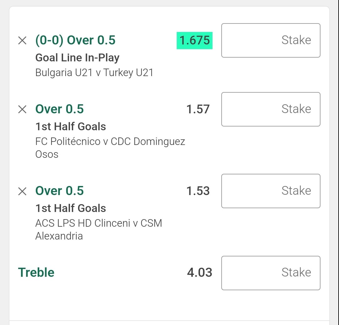 IPicksr's tweet image. #bet #inplay #treble