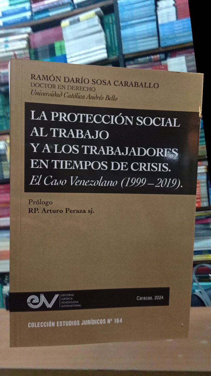alvaronora's tweet photo. LA PROTECCIÓN SOCIAL AL TRABAJO Y A LOS TRABAJADORES EN TIEMPO DE CRISIS  RAMON DARIO SOSA CABALLERO 

CONTACTAME Y TE LO LLEVO https://t.co/Wjnp0Xepzc