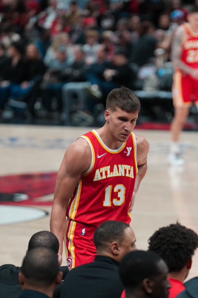 ClutchPage's tweet photo. Atlanta Hawks, Bogdan Bogdanovic'i G-League'e gönderdi. https://t.co/FHylOisQWa