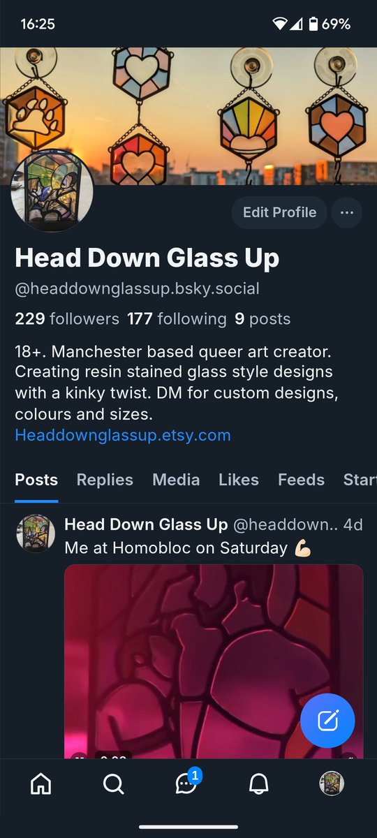 Head.Down.Glass.up tweet media