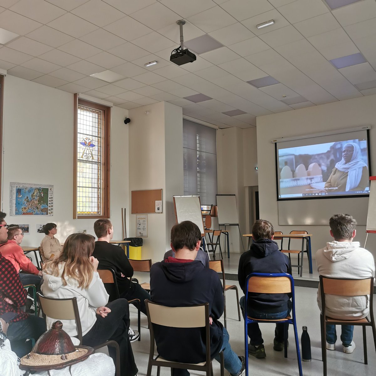 Festival Alimenterre 🌎
Si tu contrôles l'alimentation, tu contrôles le monde. Cette semaine, plusieurs classes ont vu L'Or bleu et La dernière #graine, de la sélection <a href="/alimenterrerdc/">Festival Alimenterre RDC</a>, pour s'approprier les enjeux environnementaux et alimentaires.
#lyceeagricole #cneap #donbosco