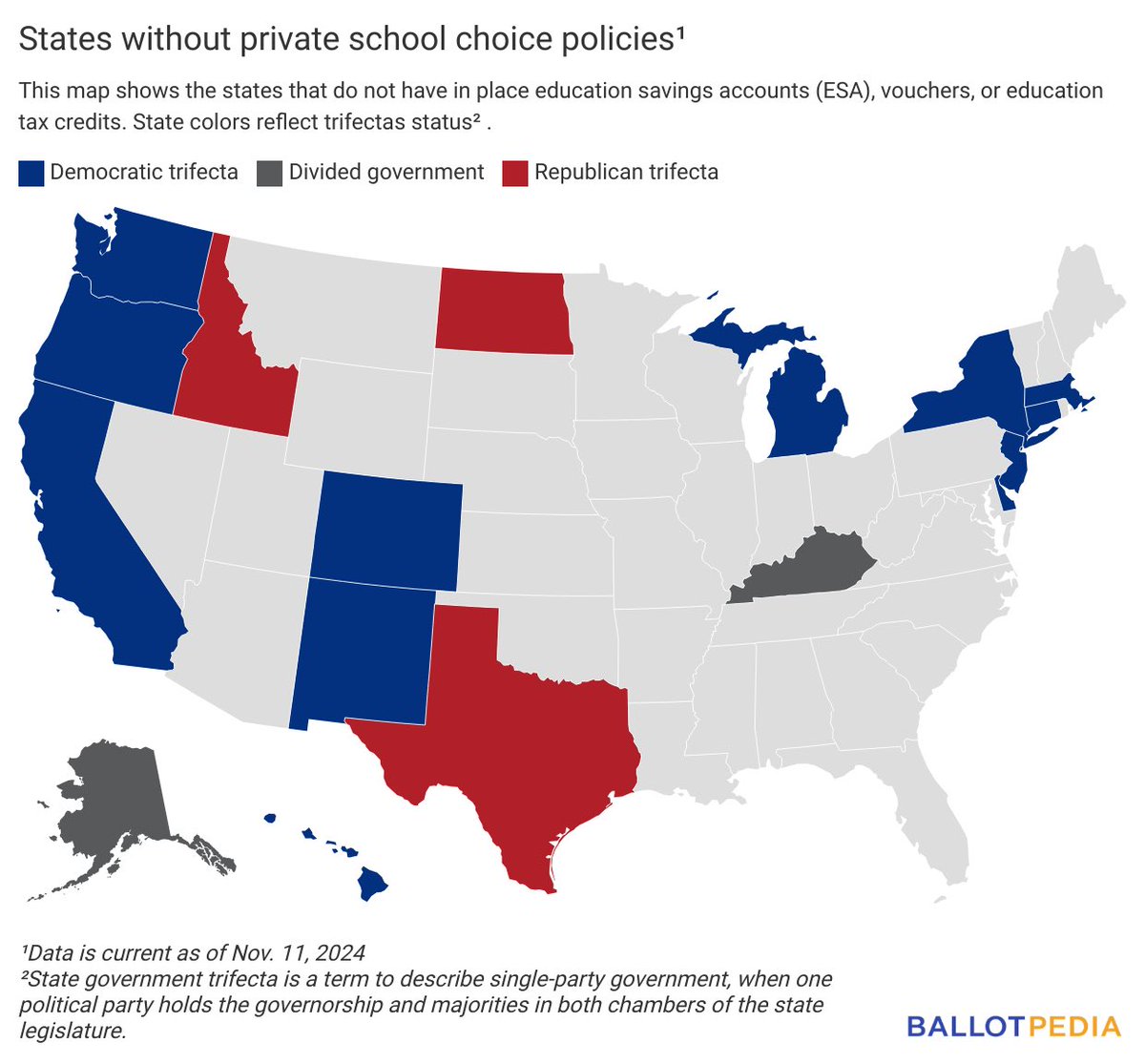 AliReporting's tweet photo. Voters decided on 12 #education related measures, the most in 18 years.

Five were rejected, and seven approved. 

Ballot topics included taxpayer funding for private expenses, standardized testing, school board #elections, #governance, funding, and more.

https://t.co/X9pVFmvhfx https://t.co/QfXAmGG35w