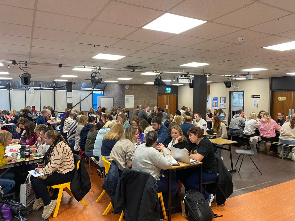 Different EPs have delivered Cognitive Skills and play CLPL over the last two days in Banff, Peterhead and today it was Mintlaw’s turn! Lots of fun playing and thinking together. <a href="/AshleyM89472404/">Ashley McGregor</a> @caraluciaTEP <a href="/anna_lynas/">Anna Lynas</a>