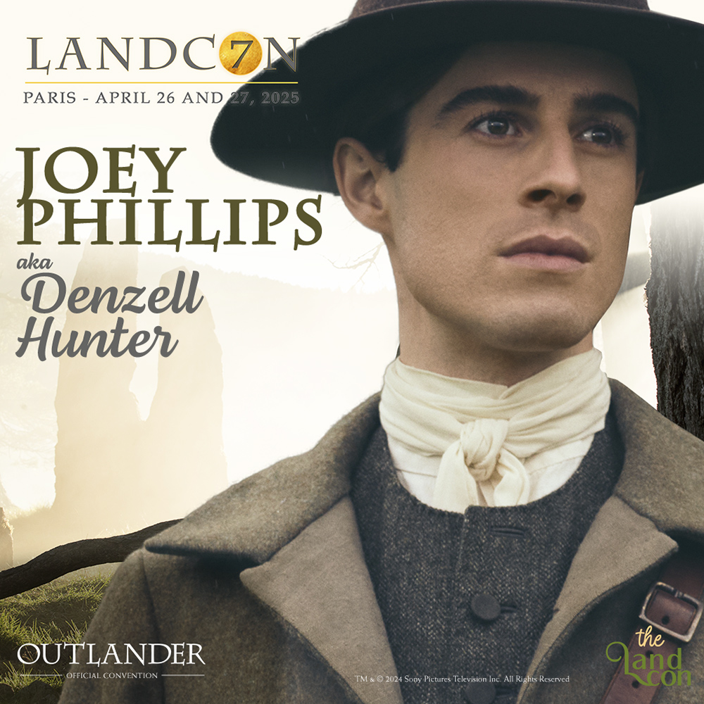 ☀️You've told us many times how much his smile and radiant presence have charmed you!  He himself loves meeting you all, which is why we are thrilled to announce that Joey Phillips will be joining us once again for #LandCon7 
Info: thelandcon.com/the-land-con-7/ 
#outlander #thelandcon