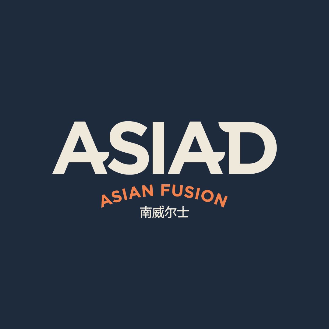 georgeschof's tweet photo. Multiple versions of the new @asiadasianfusion rebrand!

An absolute privilege to be asked and to work on this with the best restaurant in town 🥟

#brand #design #logo #logodesign #branding #restaurant  #logoinspirations #brandidentity #logodesigner https://t.co/BsYqQkxcib