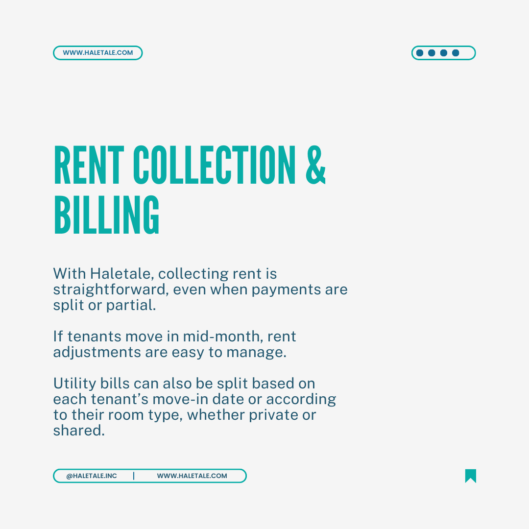 Haletale_Inc's tweet photo. Are you a property manager handling coliving properties? Then this is for you. Swipe to read more! https://t.co/3kFe0gM29K