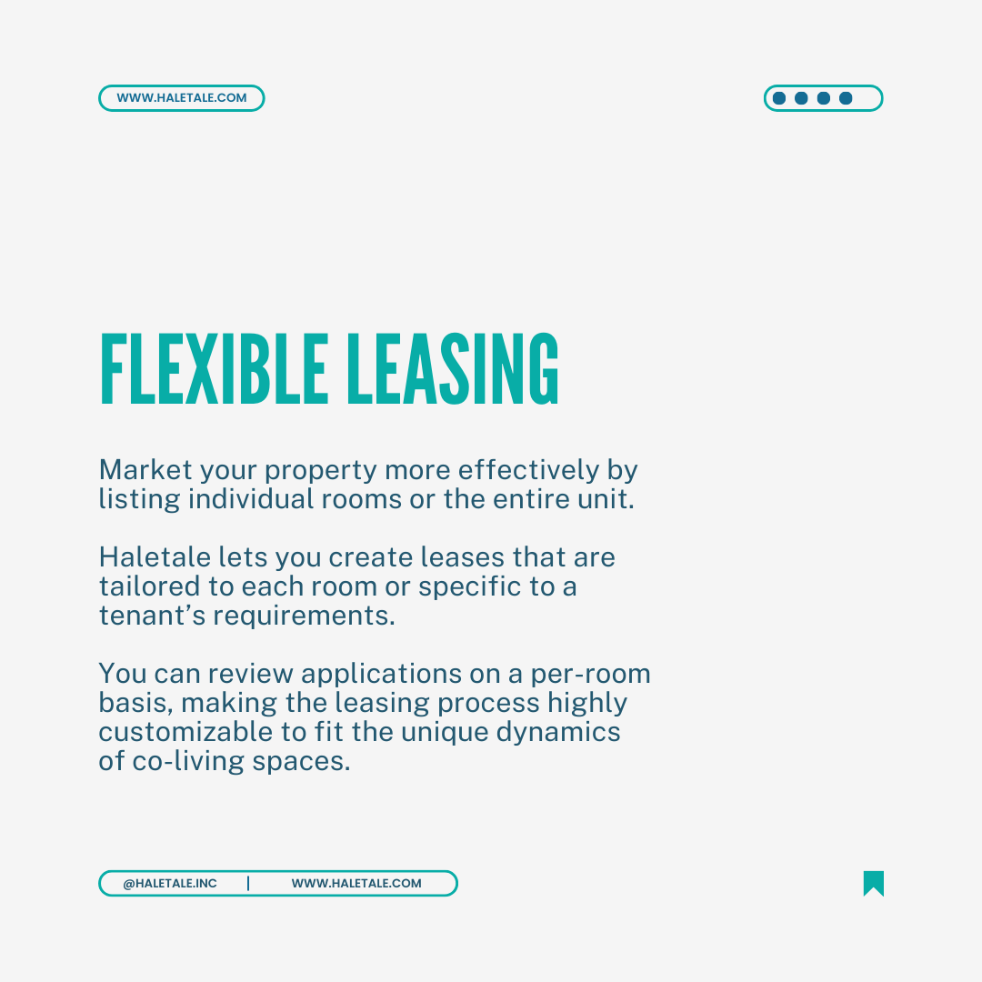 Haletale_Inc's tweet photo. Are you a property manager handling coliving properties? Then this is for you. Swipe to read more! https://t.co/3kFe0gM29K